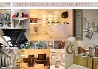 Salon design, projects and more (Part 2)