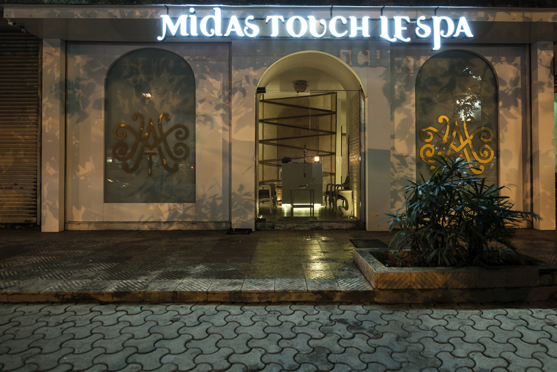 Midas Le Spa Interiors