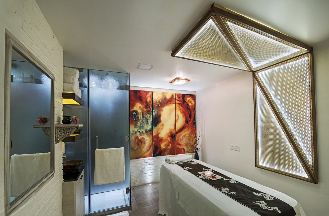 Midas Le Spa Interiors