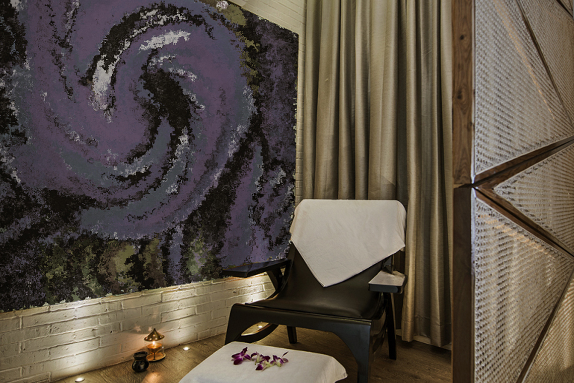 Midas Le Spa Interiors