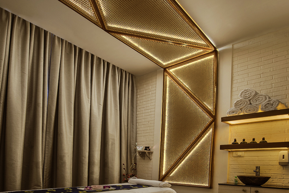 Midas Le Spa Interiors