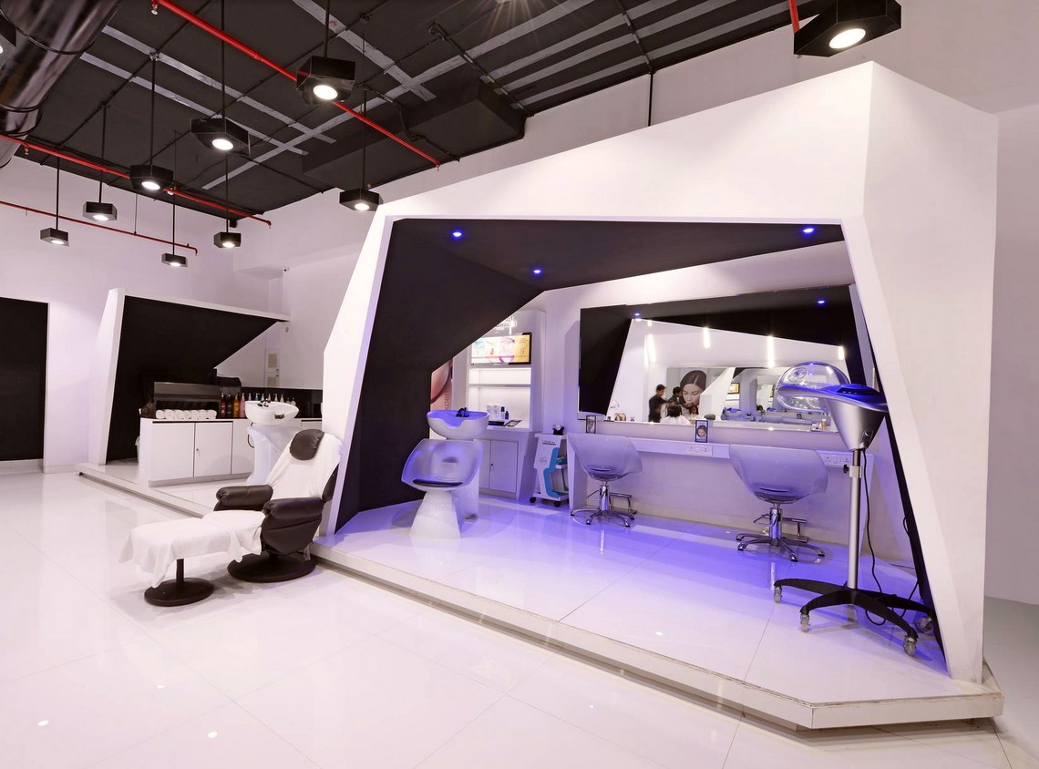 MOOKH Salon & Spa Interiors