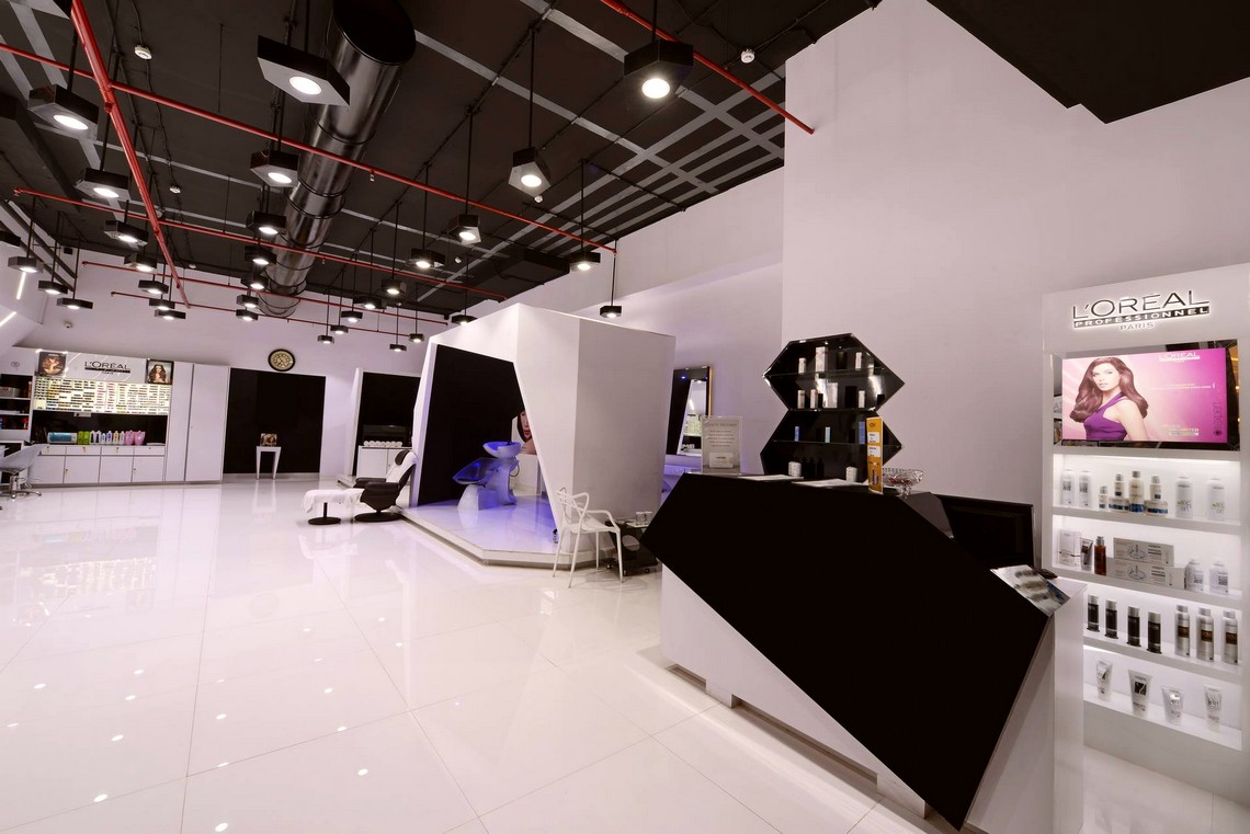 MOOKH Salon & Spa Interiors