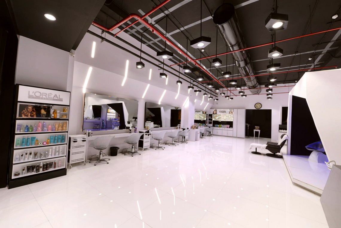 MOOKH Salon & Spa Interiors