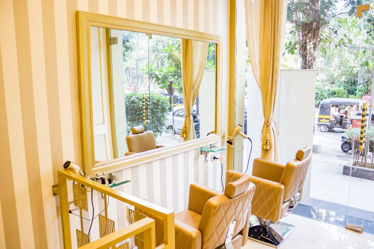 Madhuri salon Interiors
