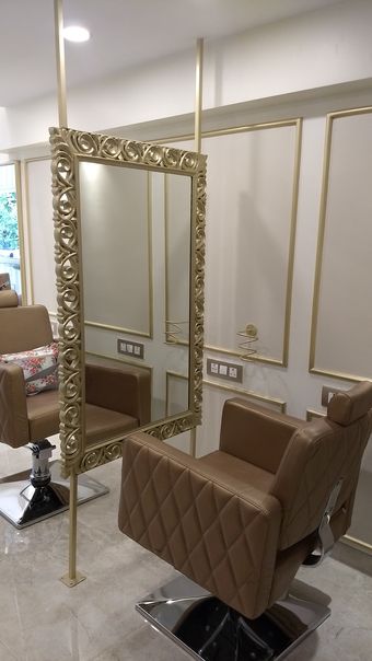 Madhuri salon Interiors