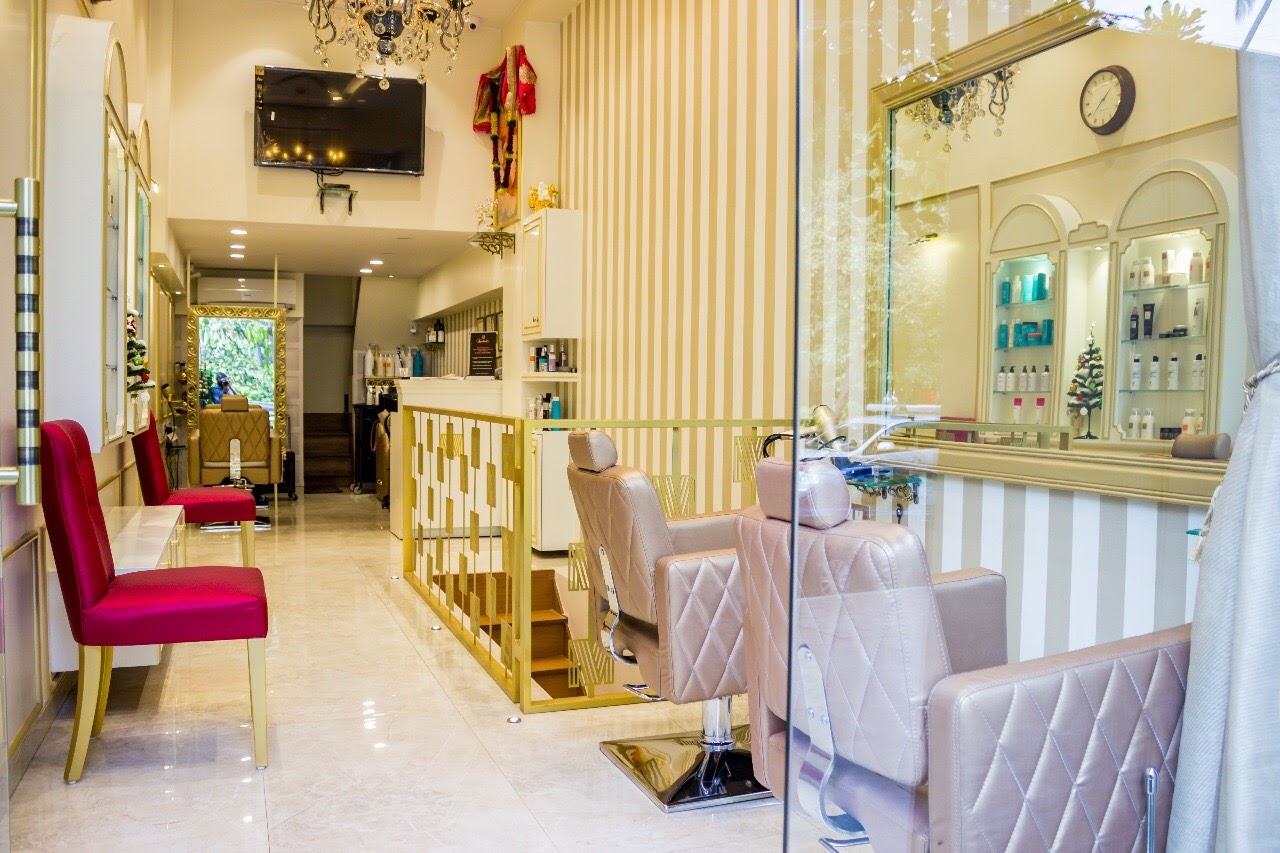 Madhuri salon Interiors