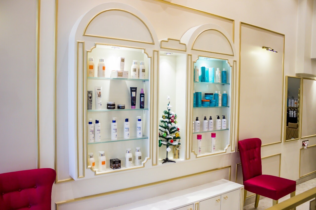 Madhuri salon Interiors