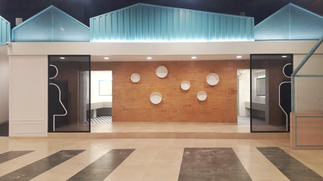 Food Court Interiors and Design