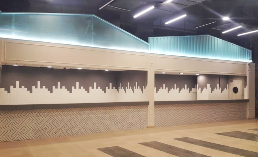 Food Court Interiors and Design