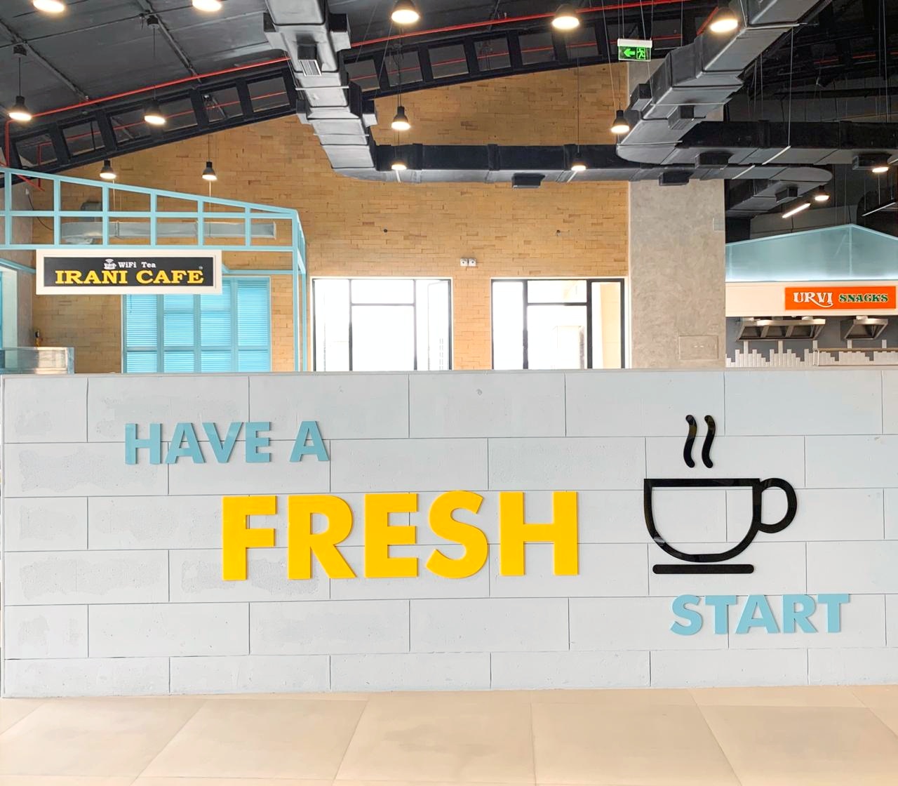 Food Court Interiors and Design