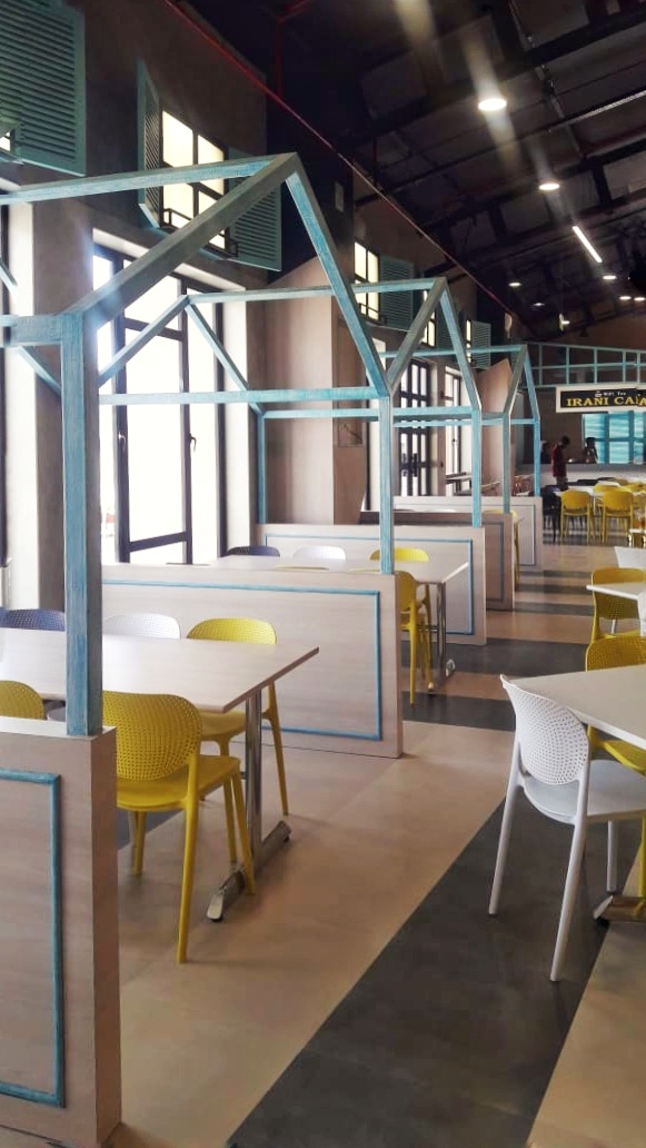Food Court Interiors and Design