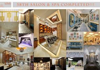 Salon design, projects and more